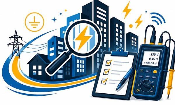 Pomiary elektryczne dla hal i magazynów Giżycko